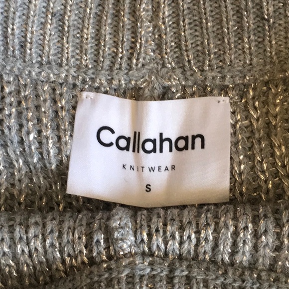 Silver sparkle booty shorts - Picture 2 of 3